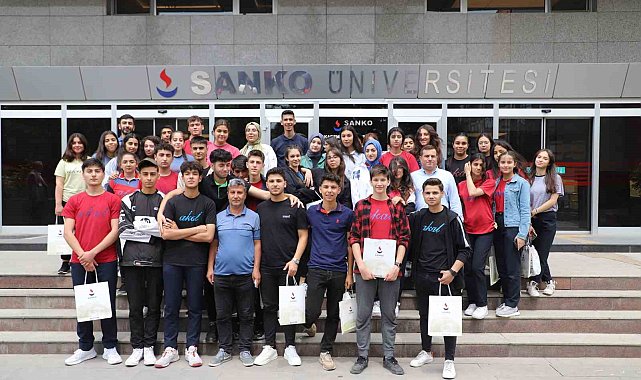 Üniversite Adaylarından SANKO Üniversitesi'ne ziyaret