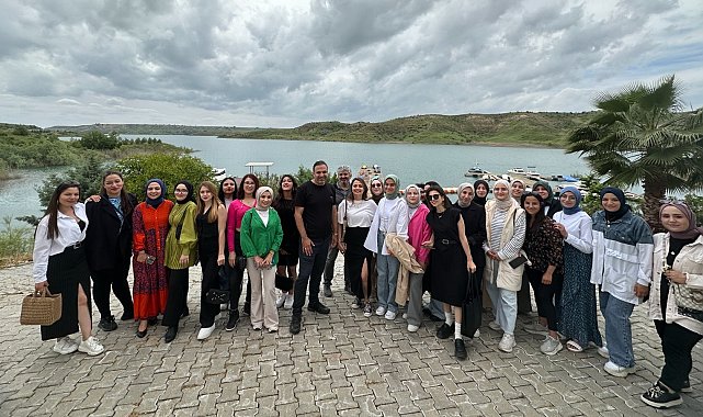 Üniversite öğrencileri Adıyaman'ın tarihi alanlarını gezdi