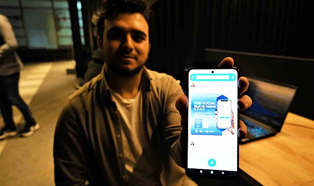 Üniversite-sanayi arasındaki dijital köprüyü kuracak mobil uygulama: 'JobSocial'