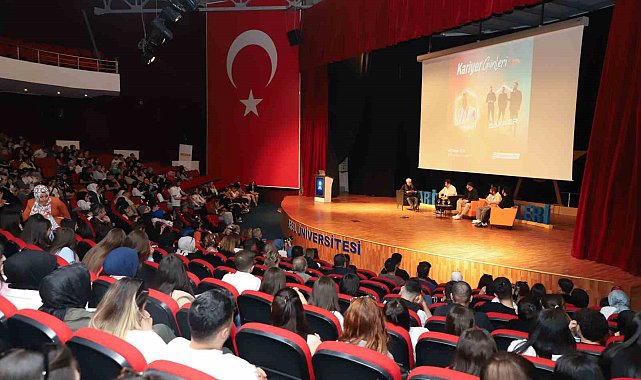 Üniversiteli öğrenciler Kariyer Günleri'nde sektörü yakından tanıdı