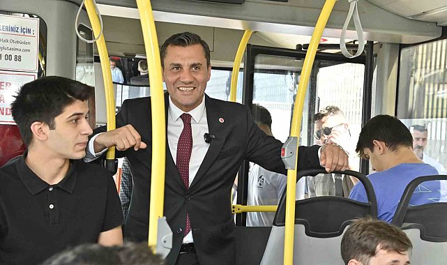 Üniversitesi öğrencileri için ücretsiz ring seferleri başladı