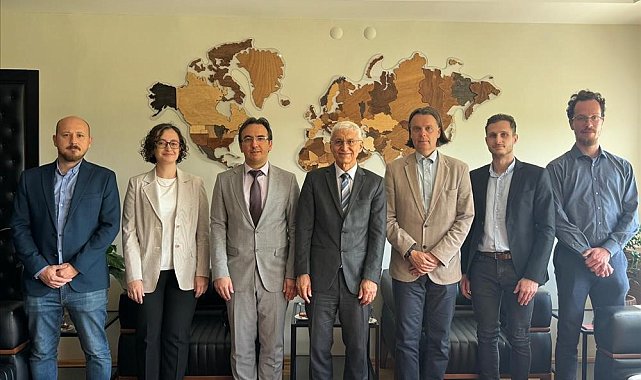 University of Maribor Araştırmacıları ESTÜ'yü ziyaret etti