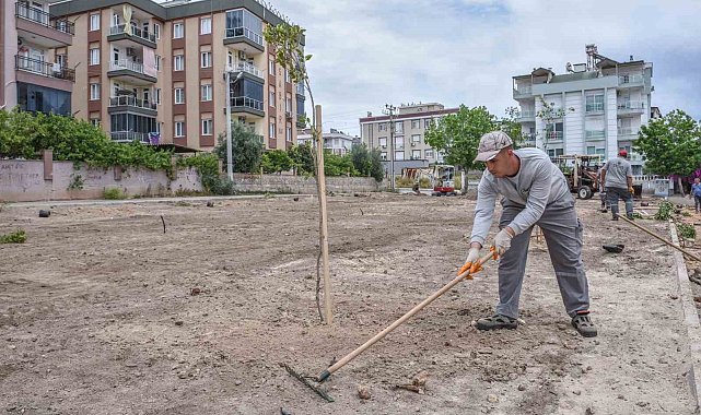 Ünsal'a yeşil bahçe