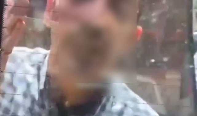 Üsküdar'da kadın İETT şoförüne saldıran taksici yakalandı