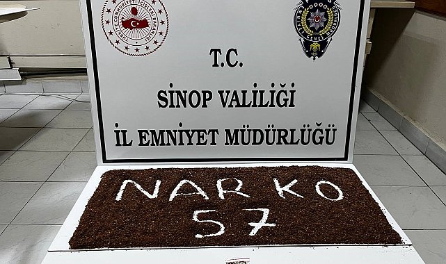 Üst aramasında yaklaşık yarım kilo bonzai çıktı