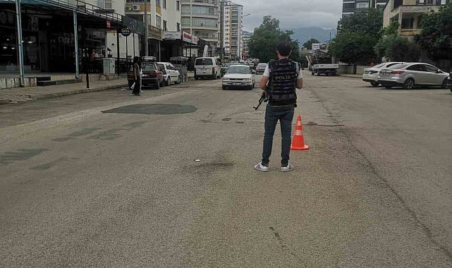 Uygulamada firari hükümlü yakalandı