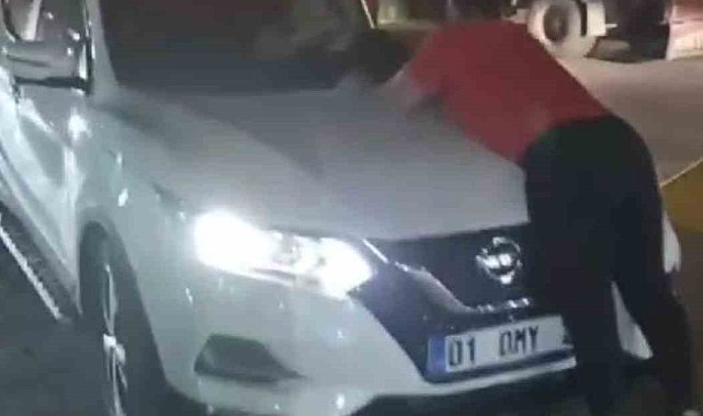 Uyuşturucu bağımlısı kadın sürücüye dehşeti yaşattı