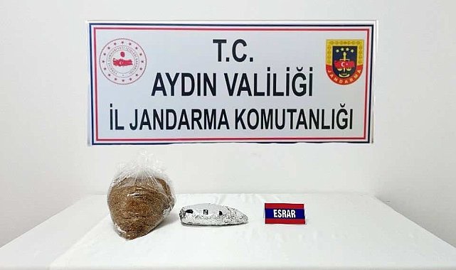 Uyuşturucu ile yolculuk hassas buruna takıldı