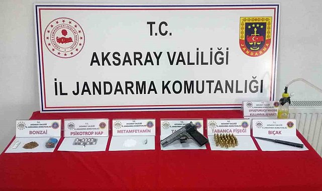 Uyuşturucu imal ve ticareti yapan 2 şüpheli yakalandı