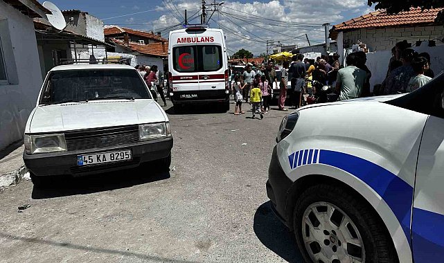 Uyuşturucu krizine giren genç kendine zarar verdi
