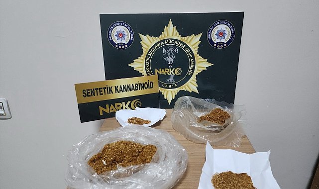 Uyuşturucu maddeyle yakalanan şahıs tutuklandı