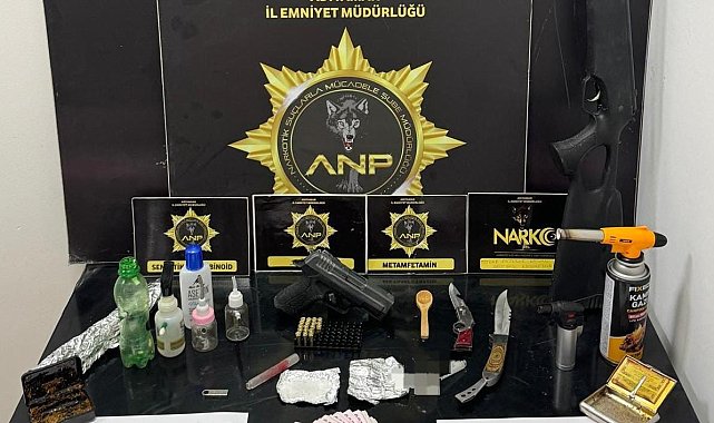 Uyuşturucu operasyonunda 1 şahıs tutuklandı
