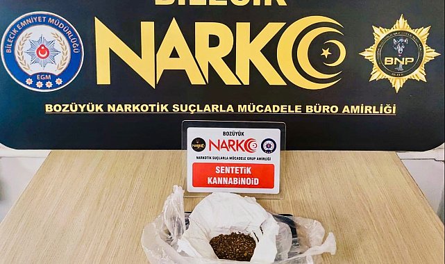 Uyuşturucu operasyonunda 1 şüpheli yakalandı