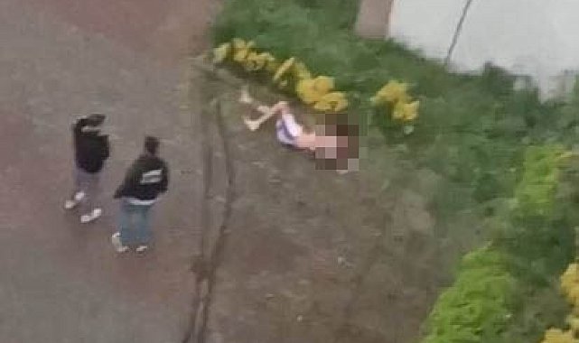 Uyuşturucu satıcısı polisi görünce 5&#039;inci kattan atlayarak kaçmaya çalıştı