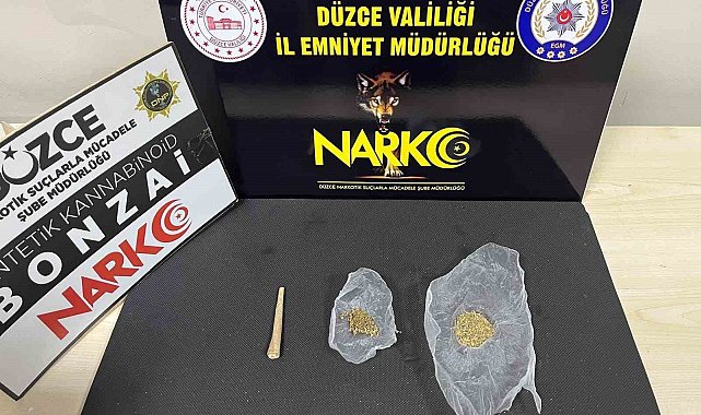 Uyuşturucu satıcısı tutuklandı