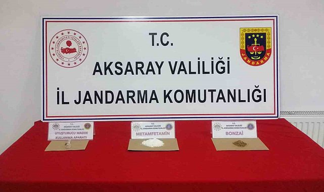 Uyuşturucu tacirine jandarma baskını