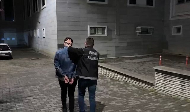 Uyuşturucu ticaretinden 12,5 yıl hapis cezası alan şahıs yine uyuşturucuyla yakalandı