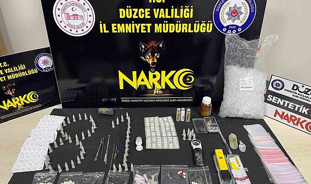Uyuşturucudan 2 kişi tutuklandı, 56 kişi hakkında işlem yapıldı