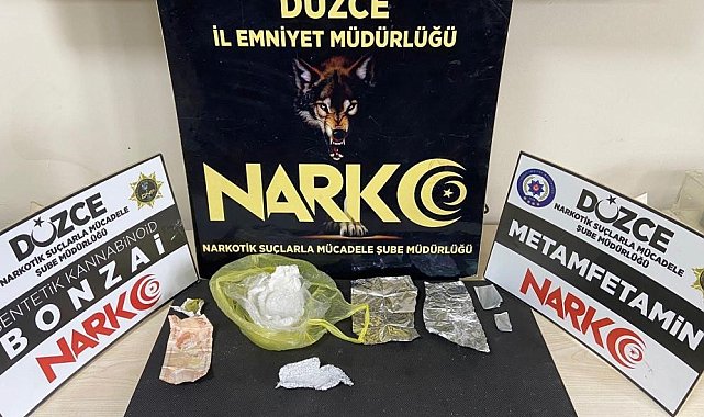 Uyuşturucudan 44 şahıs hakkında işlem yapıldı