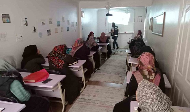 Uyuşturucuyla mücadeleyle ilgili 2 bin 391 vatandaş bilgilendirildi