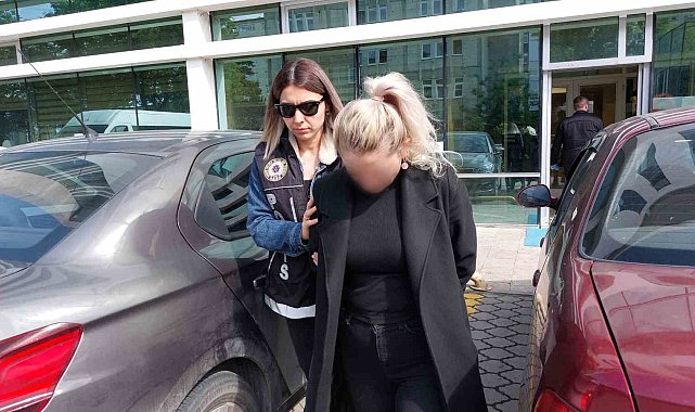 Uyuşturucuyla yakalanan kadın tutuklandı