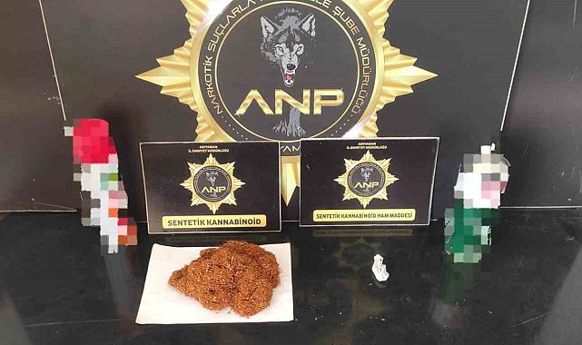 Uyuşturucuyla yakalanan şahıs tutuklandı