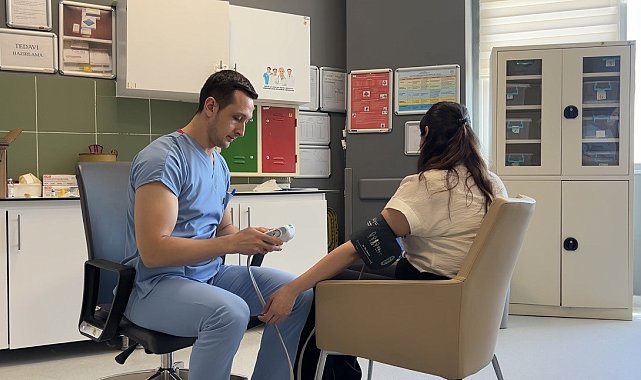 Uzm. Dr. Ekren: "3 yaşından itibaren her kişinin kan basıncı kontrollerini yaptırması önem arz etmektedir"
