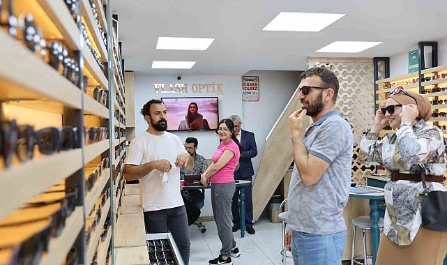 Uzmanlar, yaz ayalarının gelmesiyle göz sağlığını tehdit eden güneş gözlüğüne dikkat çekti