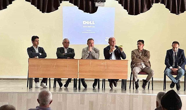 Üzümlü'de çiftçilere bağcılık, meyvecilik, sebzecilik ve bitki hastalıkları hususunda eğitim verildi