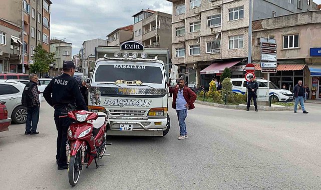 Uzunköprü'de trafik denetimleri sıklaştırıldı