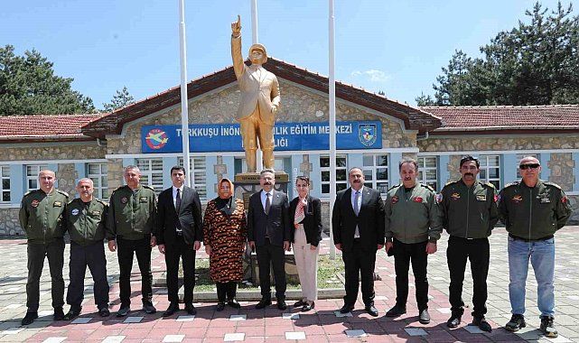 Vali Aksoy'dan THK Havacılık Eğitim Merkezi ziyareti