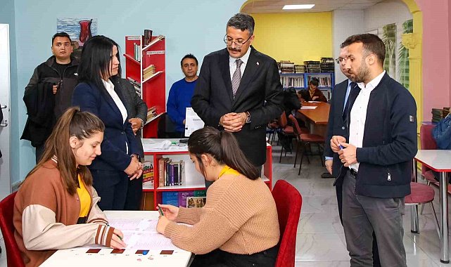 Vali Ali Çelik: "Eğitim birinci önceliğimizdir"