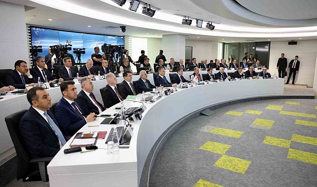 Vali Aygöl Orman Yangınlarıyla Mücadele Toplantısına katıldı