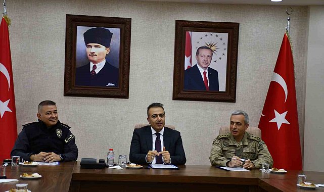 Vali Çiçek; 2023 ve 2024 yıllarının ilk 4 aylık dönemini kapsayan verileri paylaştı