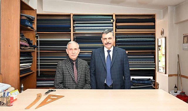 Vali Çifçi'den esnafa ziyaret