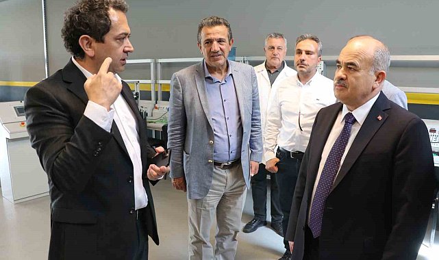 Vali Dağlı ve OSB heyetinden Ankara'ya teknik gezi
