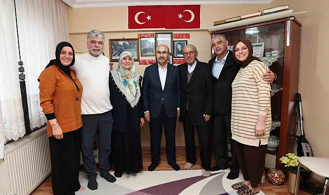 Vali Demirtaş'tan şehit annelerine ziyaret