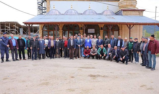 Vali Eldivan'dan köy sakinlerine ziyaret