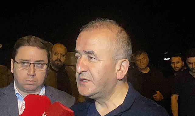 Vali Hatiboğlu açıkladı: 2 kişi gözaltında