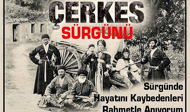 Vali Hüseyin Aksoy'dan Çerkez sürgünü paylaşımı