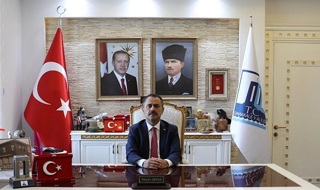 Vali İlhami Aktaş'tan '19 Mayıs Atatürk'ü Anma, Gençlik ve Spor Bayramı' Mesajı