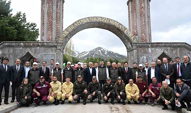 Vali Mustafa Çiftçi, 'Orman Benim' etkinliğine katıldı