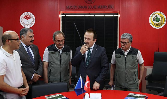 Vali Pehlivan: &quot;Mersin&#039;de bitki örtüsünün yüzde 57&#039;sinin kızılçamdan oluşması yangın hassasiyetini üst seviyelere çıkarıyor&quot;