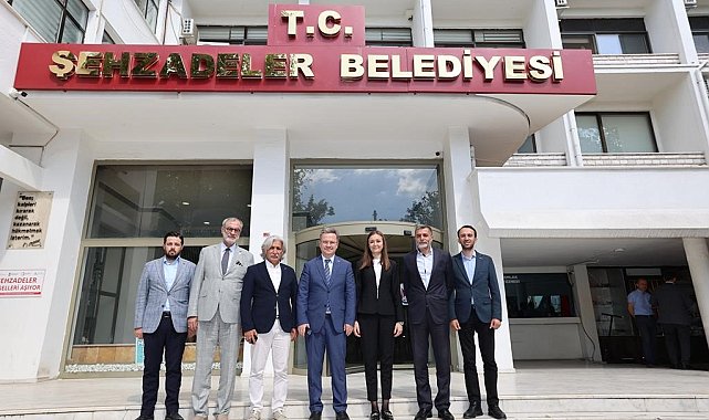 Vali Ünlü'den Başkan Durbay ve Balaban'a ziyaret