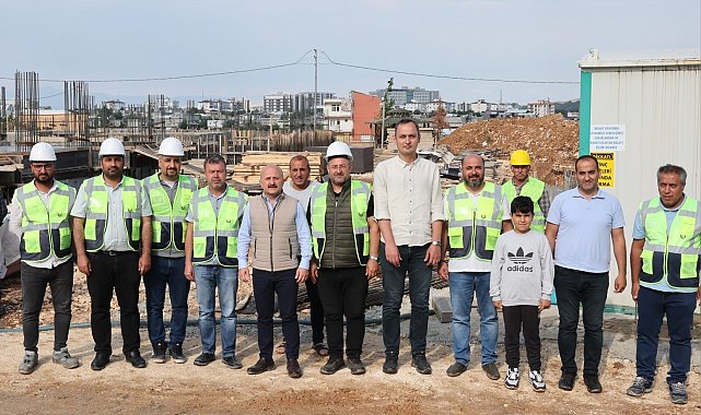 Vali Varol, yerinde dönüşüm alanlarını inceledi