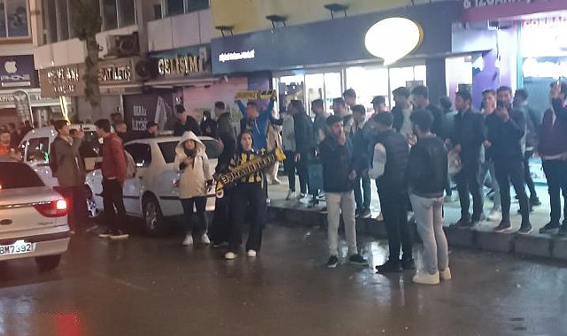 Van'da derbi coşkusu
