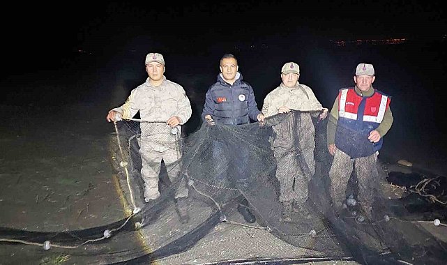 Van&#039;da inci kefali av yasağı süresince 435 bin lira ceza uygulandı