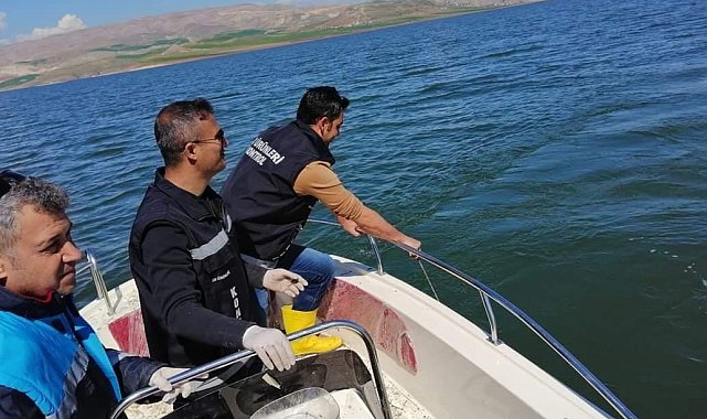 Van'da sazangillerin av yasağı devam ediyor