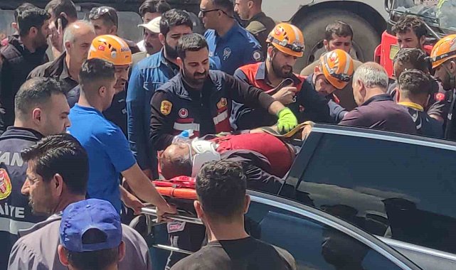 Van'da trafik kazası: 1 yaralı