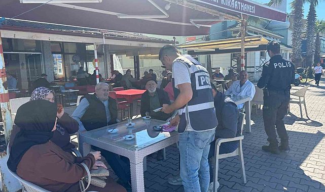 Vatandaşlar 'dolandırıcılığa' karşı uyarıldı